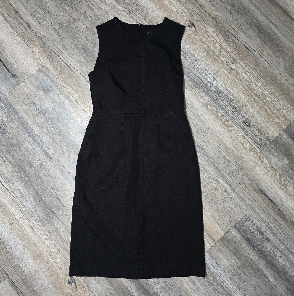 Banana Republic Black Sleeveless Dress, size 8